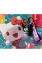 Kuromi Keychain Accessory Bag Ornament Silicone 3D Cartoon Figure