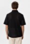Polo neck knit men's t-shirt - 6
