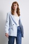 Classic Polyviscon Jacket Blue - 4