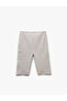 Cotton Elastic Waist Applique Detailed Camisole Short Leggings - 2