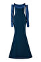 Raven Long Dress - Where Elegance and Style Meet