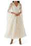 Dahlia Ditsy Ankle Long Dress - 2