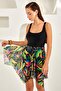 Tulle Detailed Dress Swimsuit 4120 - 3