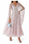 Dahlia Ditsy Ankle Length Dress - 2