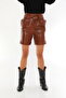 Leather Shorts - 2