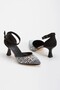 Zephyr Stone Heeled Shoes - 3