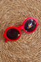 Red Children's Sunglasses with Uv400 Protection Glass - 2