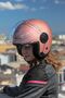 CLASSY MAT GOLD PEMBE KASK - 5