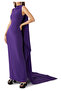 Kaila Maxi Dress - Purple - 5