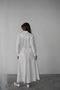 Poplin Kloş Cepli Etek - 5
