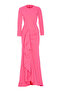 Nia Maxi Dress - Pink