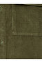 Cotton Buttoned Corduroy Jacket with Flap Pocket Detail - 6
