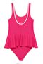 Loven Skirted Girl's Swimsuit 5314 - 2
