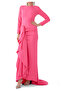 Nia Maxi Dress - Pink - 5