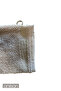 Beige 100% Cotton Bath Bag 15X25 - 2