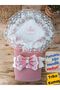 Knitwear Baby Blanket Mevlütlük Lacy Girl Boy Baby Swaddle Hospital Release Gift Newborn - 4