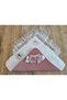 Knitwear Baby Blanket Mevlütlük Lacy Girl Boy Baby Swaddle Hospital Release Gift Newborn - 9