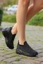 Dnr 203 Stone Detailed Knitwear Casual Shoes - 3