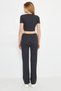Smoked Camisole Double Set, Crop Top and Trousers - 7
