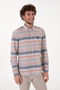 Men's Red Long Sleeve Shirt 50300202 -Vr030 - 3
