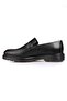 Classic Men's Patent Leather and Black Matte Men's Shoes - 4