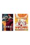 Set Mauroıcardi - Dream Team Coloring Book (with Poster and Bookmark Gift)