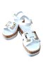 35182 Women's Buckle Wedge Sandals - 2