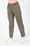Clothing Plus Size Gabardine Mom Fit Classic Trousers Khaki - 5