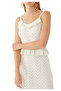 Women's Short Knitwear Blouse - 5