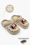 Children's Slippers with Teddy Bear Figure School Nursery Beach Bathroom Pool Daily Unisex Children's Slippers & Sandals