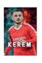 Set Kerem Aktürkoğlu - Dream Team Coloring Book (with Poster and Bookmark Gift) - 2