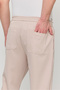 Men's Slim Fit Elastic Waist Drawstring Zippered Lycra Comfortable Jogger Pants - 8