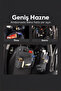 2Pcs Car Interior Seat Back Organizer Stylish Design Practical Storage - Spacious Hopper Dedicated Compartments - 7