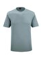 Men's Plus Size Crew Neck Green T-Shirt Mercerized Classic Fit - 5110Bat - 2