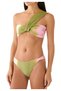 Stylish One Shoulder Bikini Top - 2