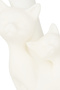 Poly Decorative Vase White - 4