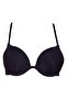 Black Back Detailed Extra Push-up T-shirt Bra Bra - 3