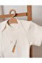 Short Sleeve Baby Bodysuit Set - Embroidered - 4