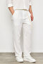 Rope Detailed Woven Trousers Ag-Y23098Lns - 4