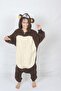 Kids Kigurumi Bear Costume Animal Costume - 4