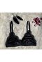 أسود مخملي Bralet Ds200111بر - 4