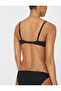 Black square buckle bikini top db20050bu - 7