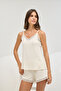 15934 Thin Strap Shorts Set