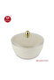 Mr-2020-وعاء تمر مع غطاء روز (7*14)سم - 2