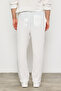 Rope Detailed Woven Trousers Ag-Y23098Lns - 7