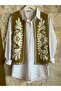 HatunAtila Patterned Vest Knit Two-Piece Set Oil Green - 3005 - 2