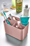Papatya 3-Piece Multi-Purpose Bathroom Organizer - Water Green-Pink-Cream, Bathroom Organizer - 4