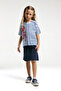 U.S. Polo Assn. Girl, Licensed, T-Shirt Shorts, Bottom Top Set