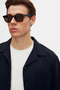 قميص Rpt نحيف وخفيف الوزن باللون الأزرق الداكن - 2