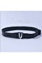 Invisible Stretchy Black Elastic Belt – Comfortable, Adjustable & Stylish Design - 2